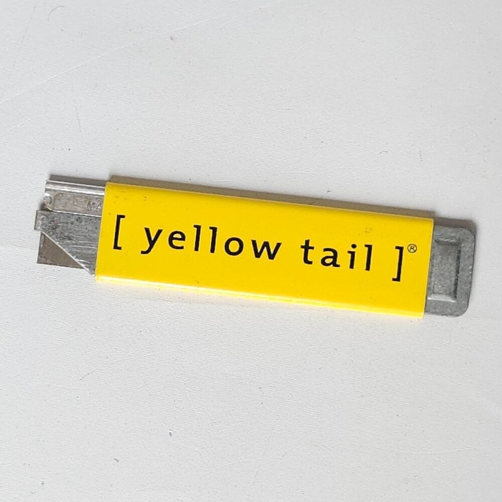 YELLOW TAIL Wine Foil Cutter